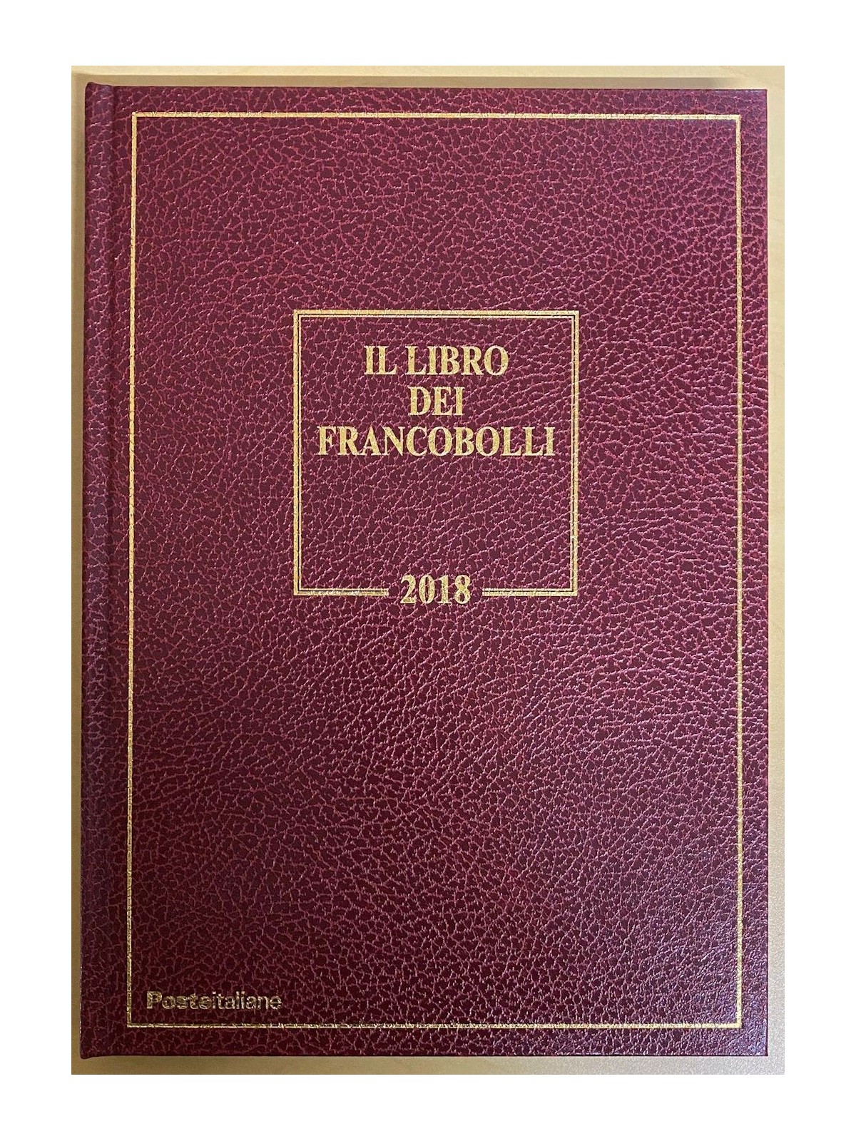 ITALY 2018 Letterbox, the book of stamps