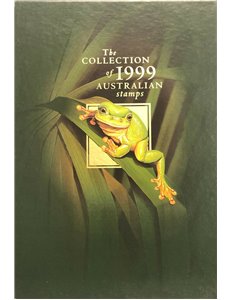 AUSTRALIA 1999 Official Australian Post Office Book