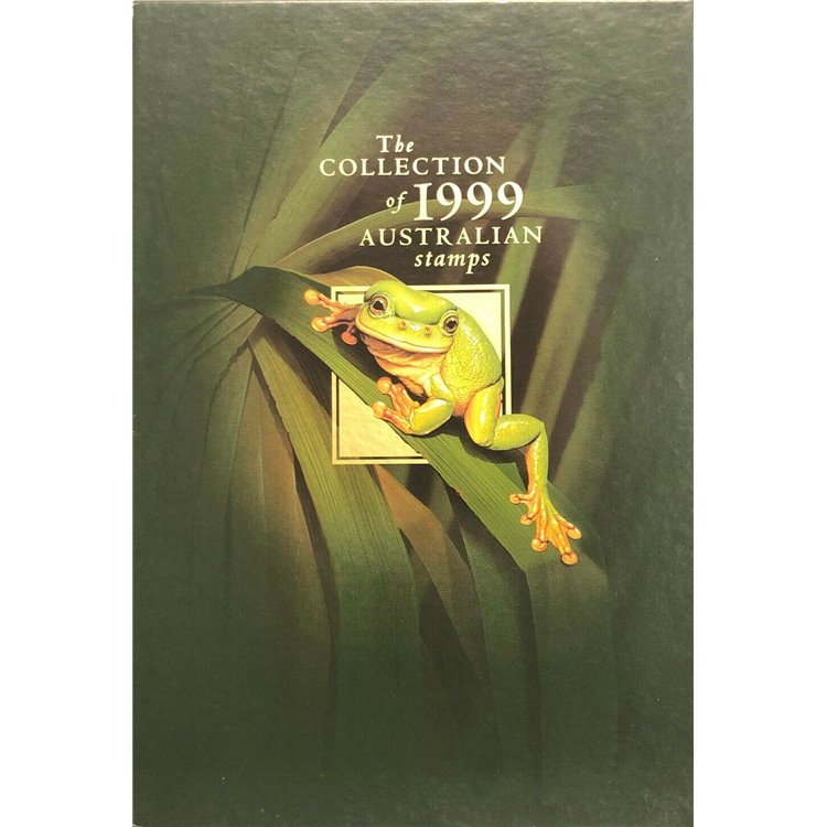 AUSTRALIA 1999 Libro ufficiale delle Poste Australiane