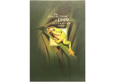 AUSTRALIA 1999 Libro ufficiale delle Poste Australiane