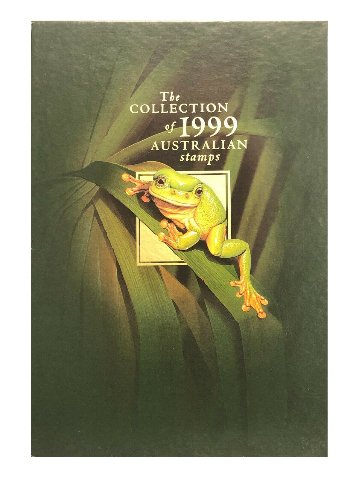AUSTRALIA 1999 Libro ufficiale delle Poste Australiane