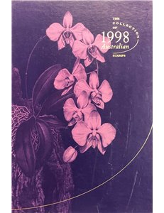 AUSTRALIA 1998 Libro ufficiale delle Poste Australiane