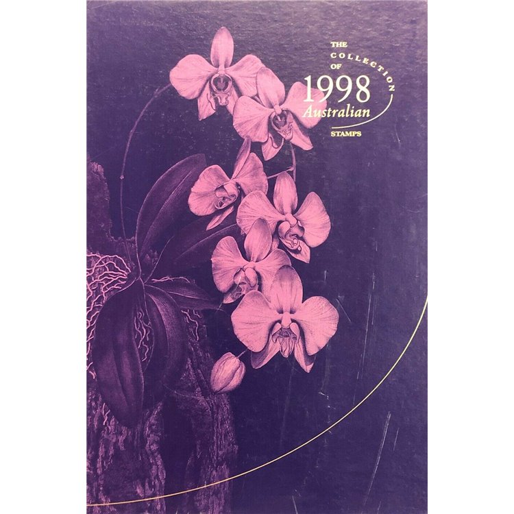 AUSTRALIA 1998 Libro ufficiale delle Poste Australiane
