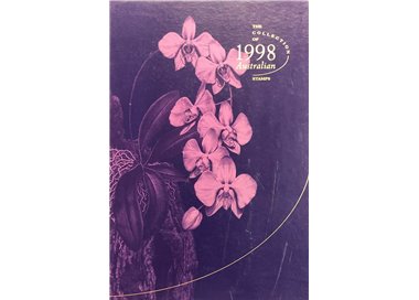 AUSTRALIA 1998 Libro ufficiale delle Poste Australiane