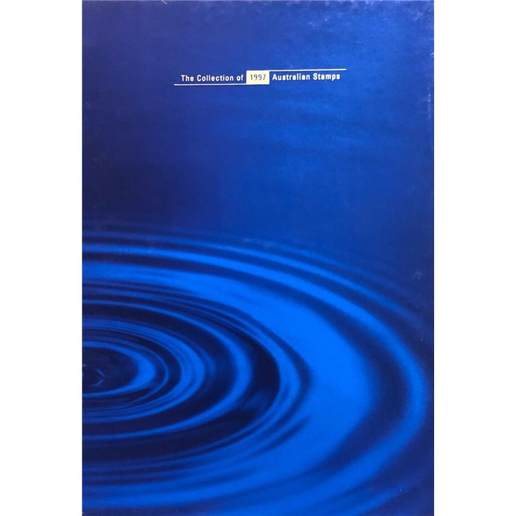 AUSTRALIA 1997 Libro ufficiale delle Poste Australiane