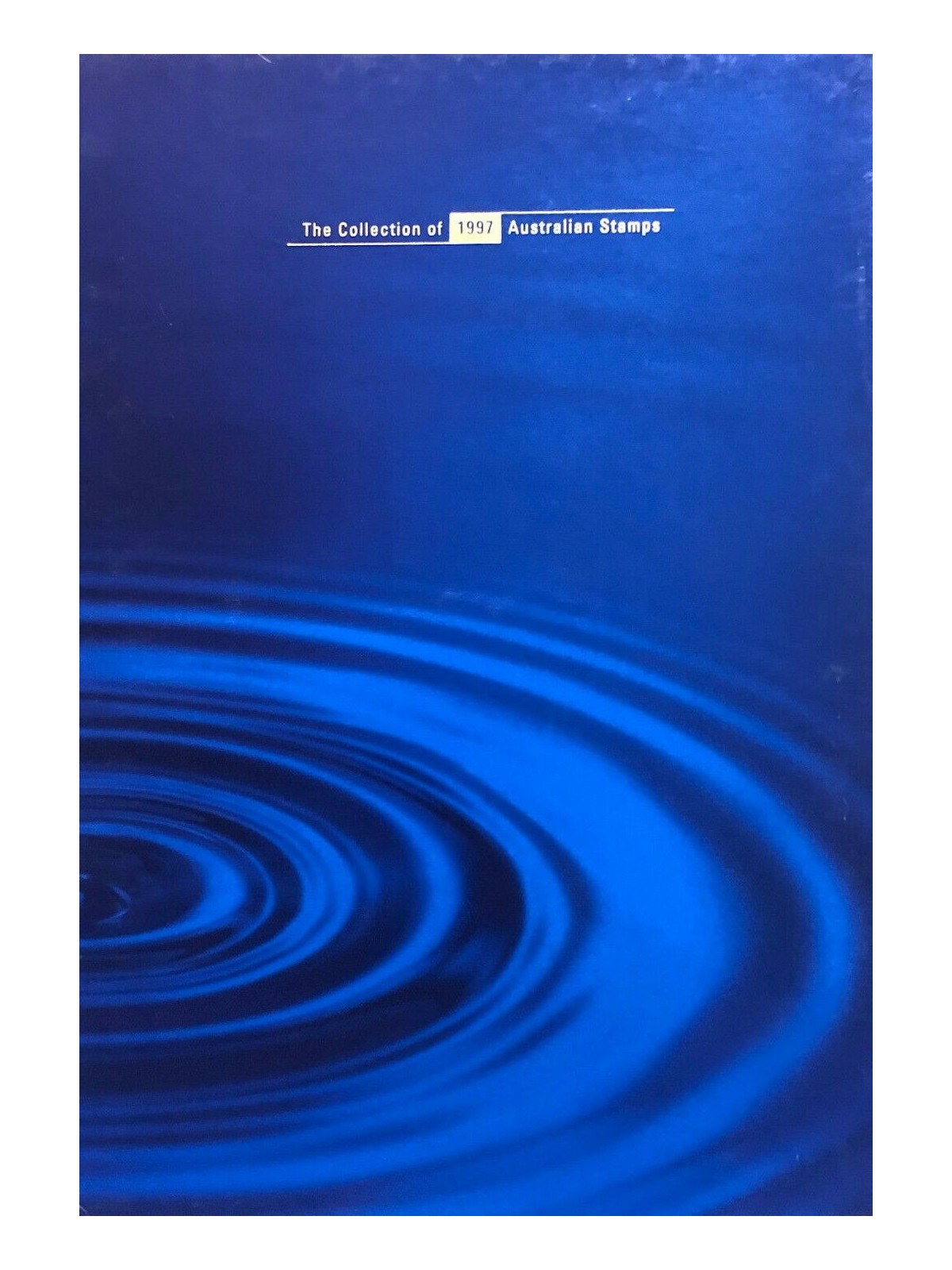 AUSTRALIA 1997 Official Australian Post Office Book