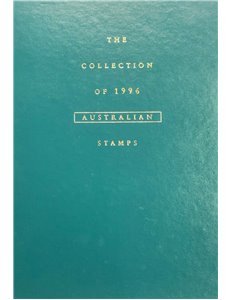 AUSTRALIA 1996 Libro ufficiale delle Poste Australiane