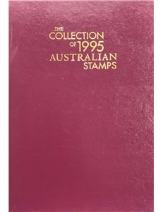 AUSTRALIA 1995 Libro ufficiale delle Poste Australiane