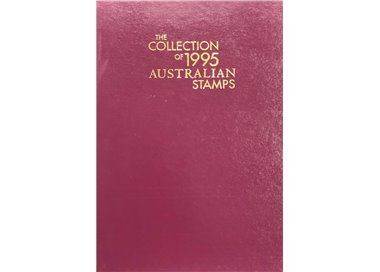 AUSTRALIA 1995 Libro ufficiale delle Poste Australiane