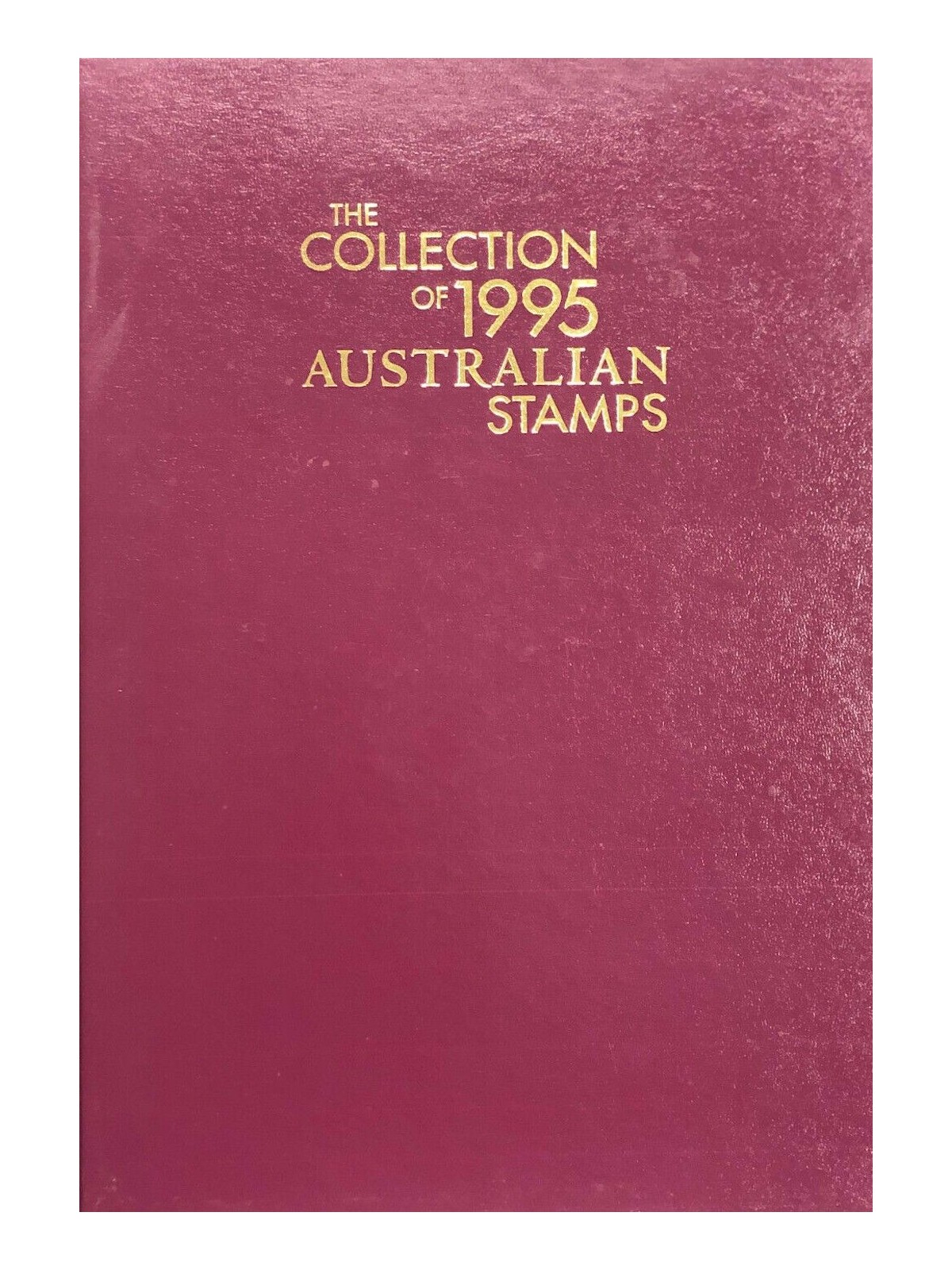 AUSTRALIA 1995 Libro ufficiale delle Poste Australiane