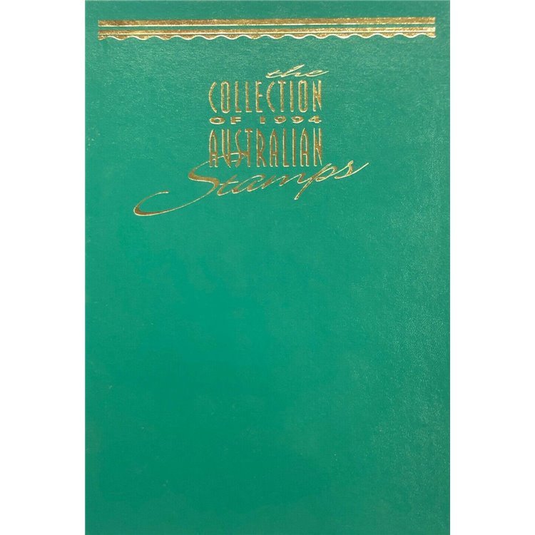 AUSTRALIA 1994 Libro ufficiale delle Poste Australiane