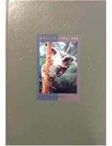 AUSTRALIA 1992 Libro ufficiale delle Poste Australiane