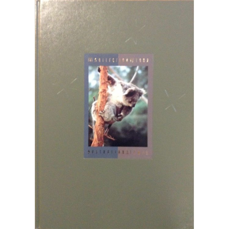 AUSTRALIA 1992 Libro ufficiale delle Poste Australiane
