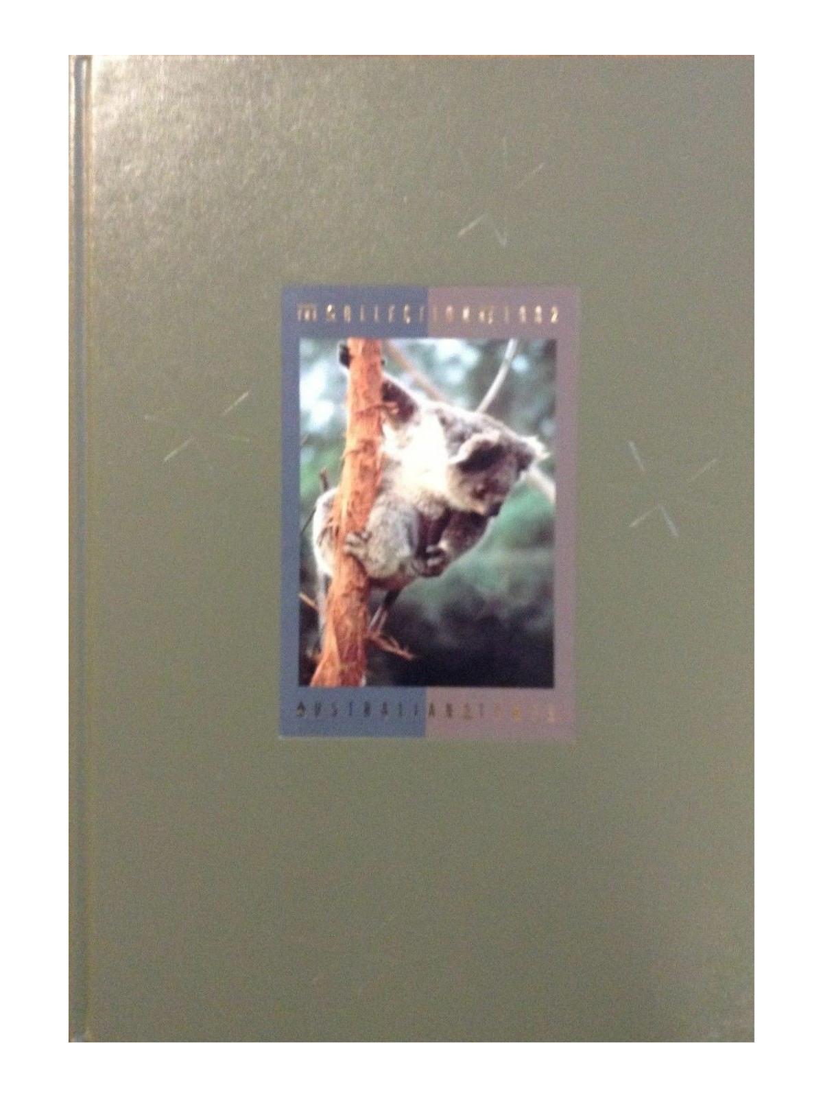 AUSTRALIA 1992 Official Australian Post Office Book