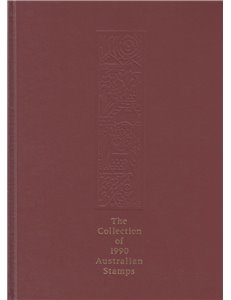 AUSTRALIA 1990 Libro ufficiale delle Poste Australiane