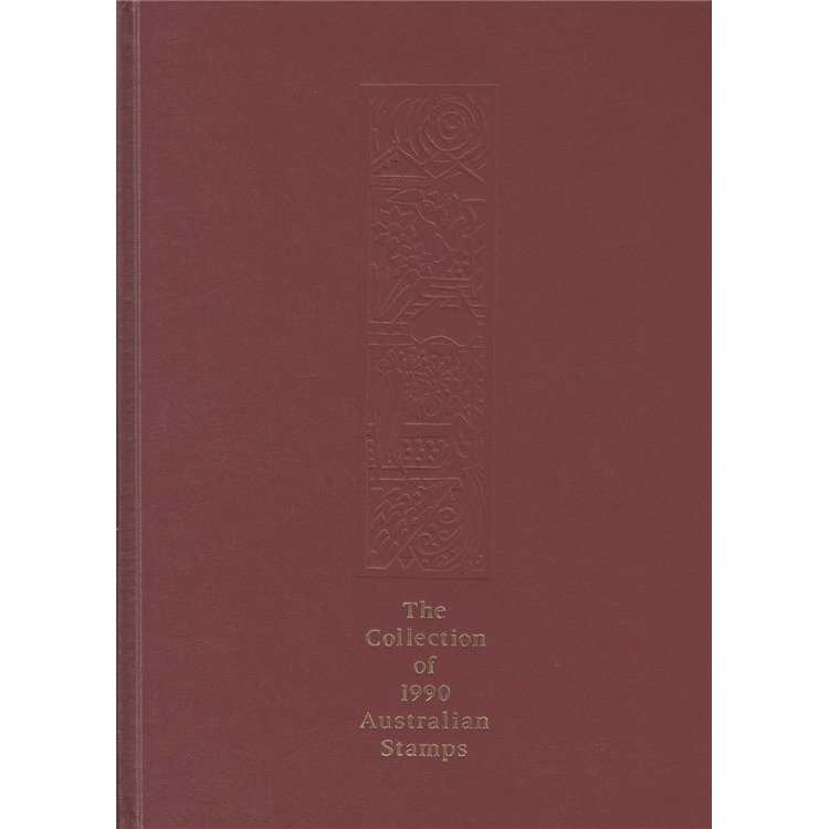 AUSTRALIA 1990 Official Australian Post Office Book