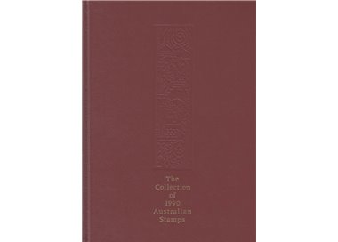 AUSTRALIA 1990 Official Australian Post Office Book