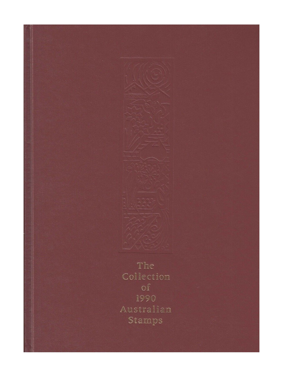 AUSTRALIA 1990 Libro ufficiale delle Poste Australiane