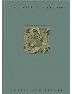 AUSTRALIA 1989 Libro ufficiale delle Poste Australiane