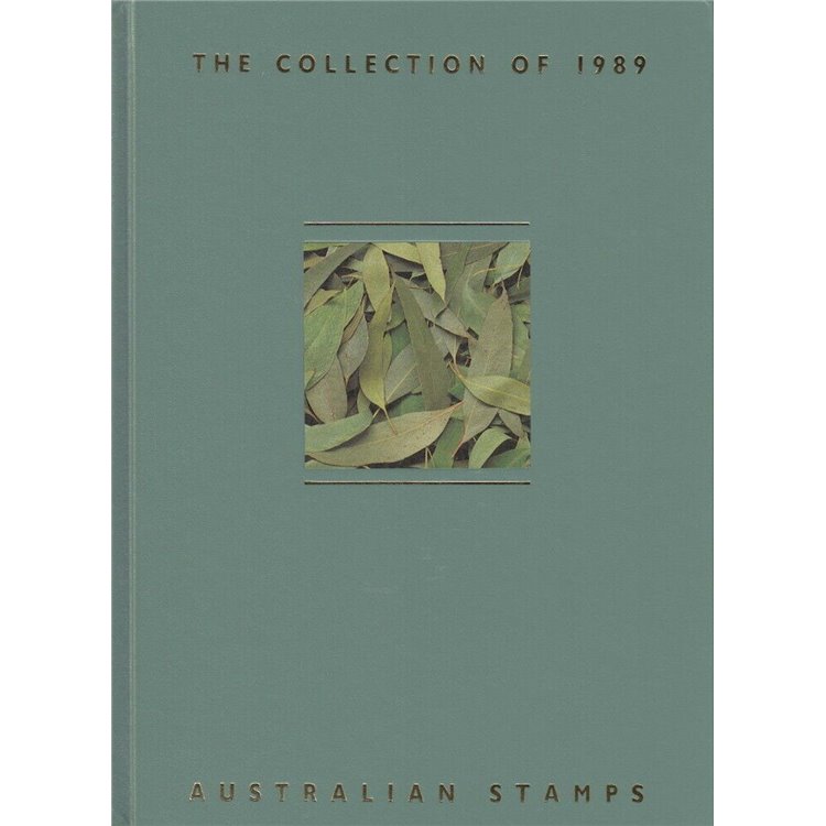 AUSTRALIA 1989 Libro ufficiale delle Poste Australiane
