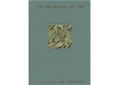 AUSTRALIA 1989 Official Australian Post Office Book