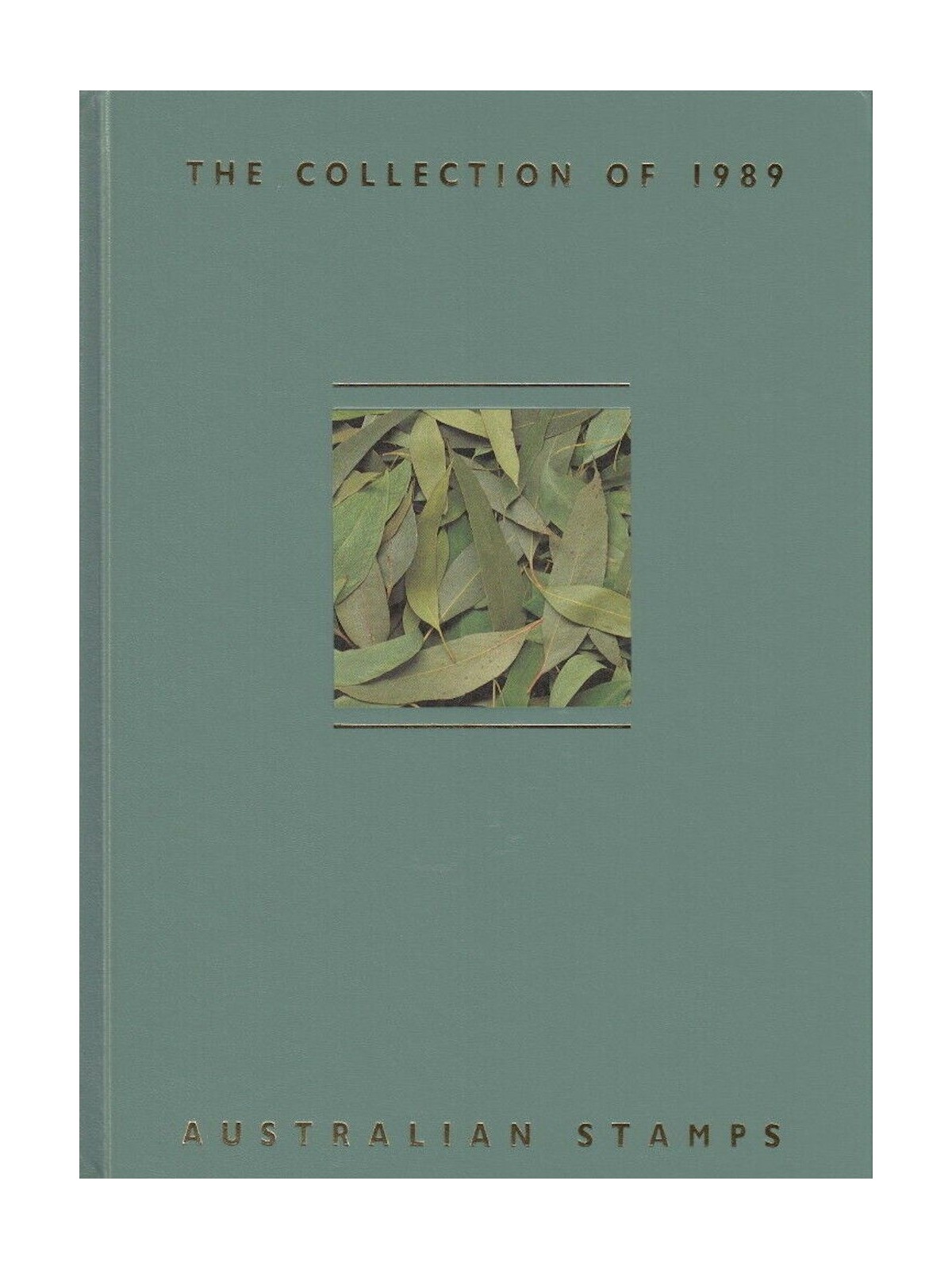 AUSTRALIA 1989 Libro ufficiale delle Poste Australiane