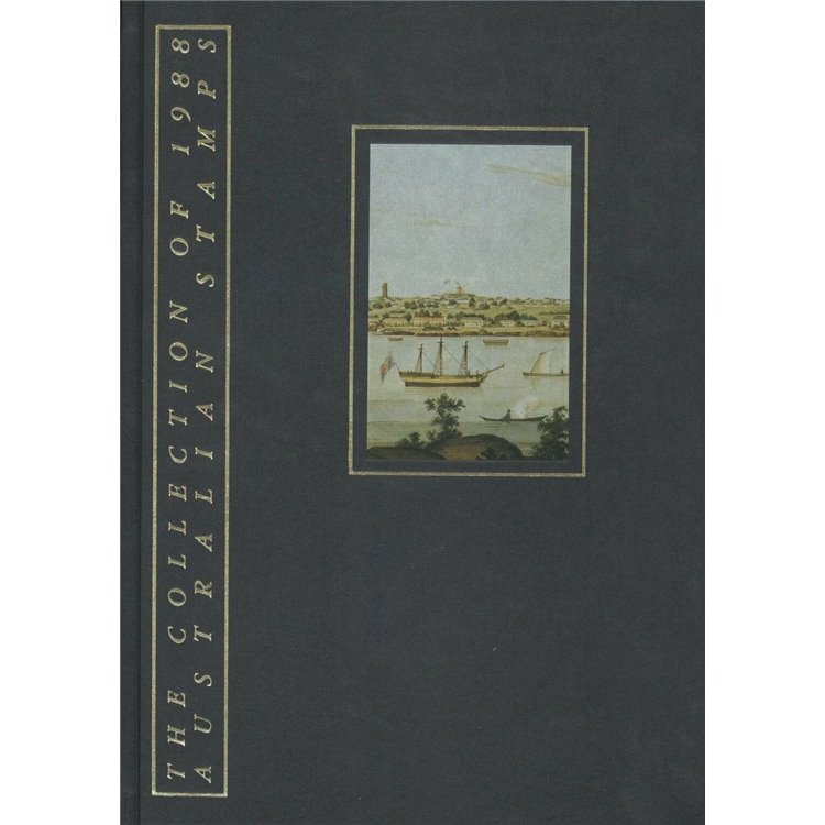 AUSTRALIA 1988 Official Australian Post Office Book