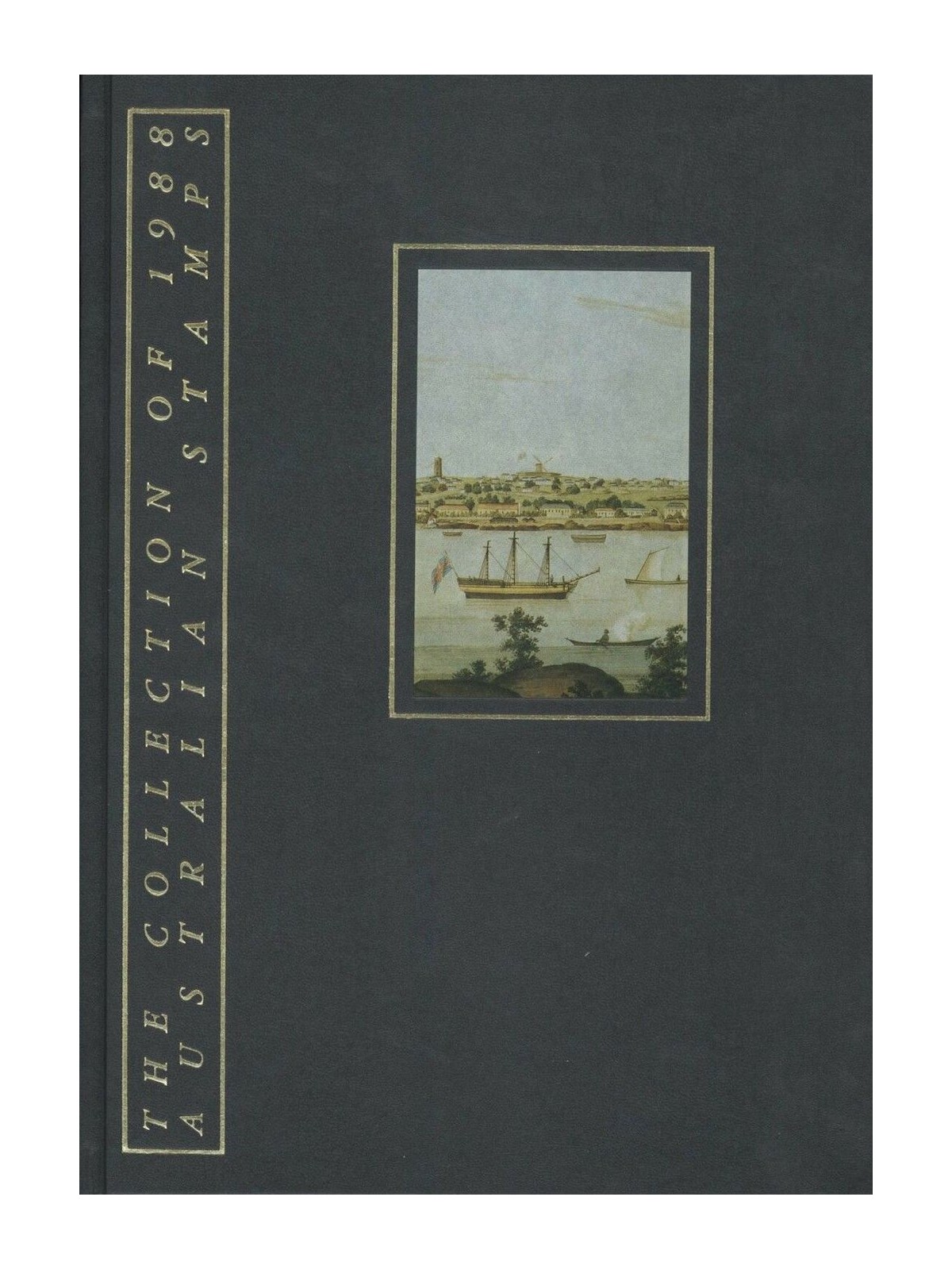 AUSTRALIA 1988 Libro ufficiale delle Poste Australiane