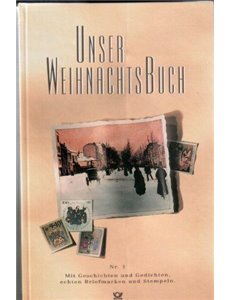 GERMANIA 1993 Libro di francobolli Unser Weihnachtsbuch Nr.1