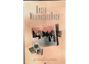 GERMANY 1993 Stamp book Unser Weihnachtsbuch Nr.1