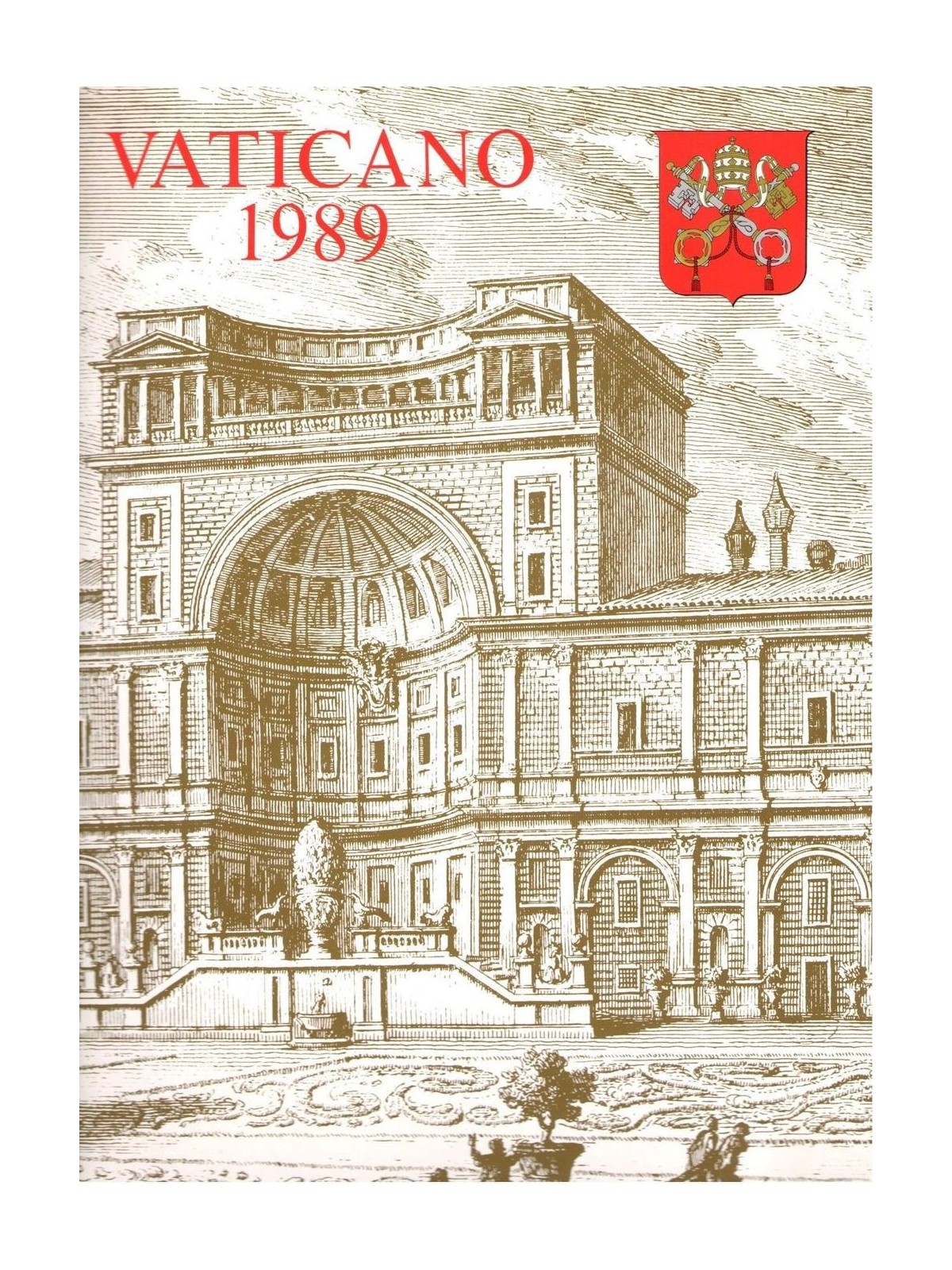 VATICAN 1989 Complete Official Book