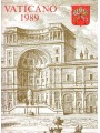 VATICANO 1989 Libro Ufficiale Completo