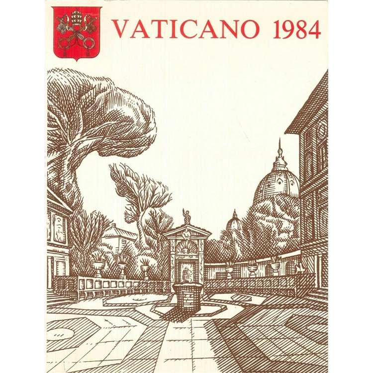 VATICAN 1984 Complete Official Book