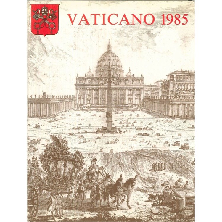 VATICAN 1985 Complete Official Book