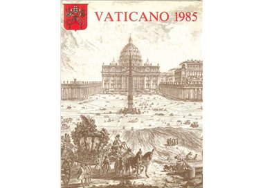 VATICAN 1985 Complete Official Book