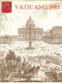 VATICANO 1985 Libro Ufficiale Completo