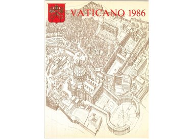 VATICAN 1986 Complete Official Book
