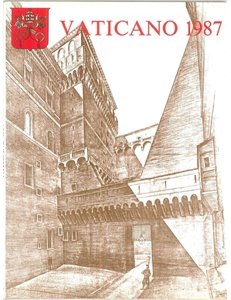 VATICAN 1987 Complete Official Book