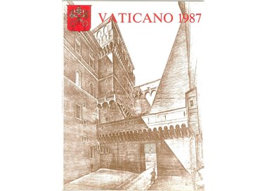 VATICAN 1987 Complete Official Book