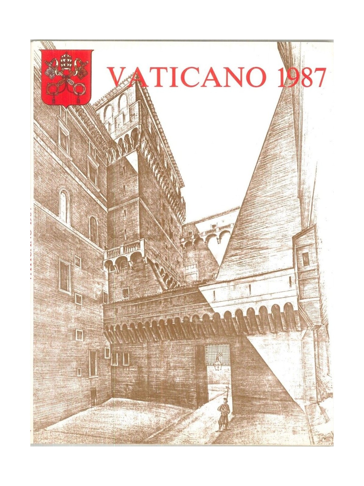 VATICAN 1987 Complete Official Book