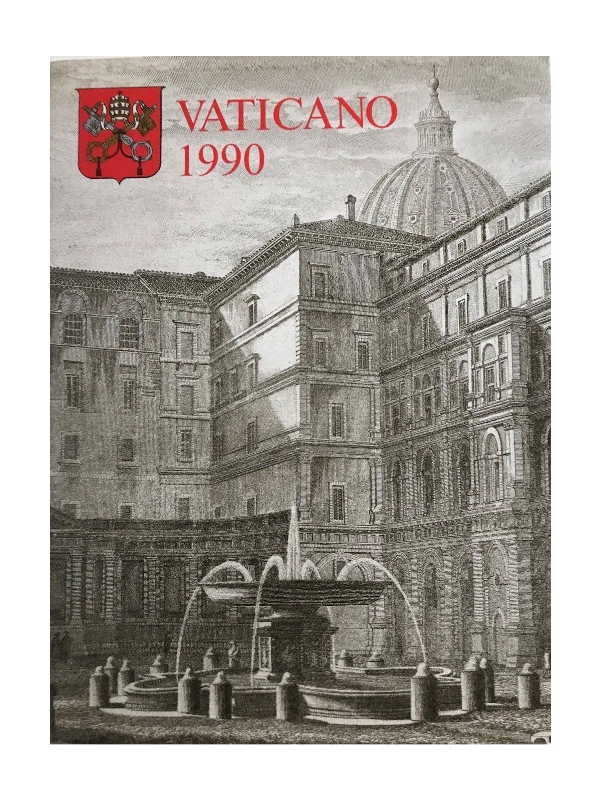 VATICAN 1990 Complete Official Book
