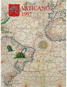 VATICANO 1992 Libro Ufficiale Completo
