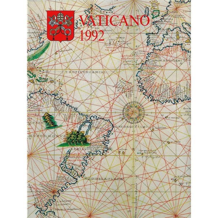 VATICANO 1992 Libro Ufficiale Completo