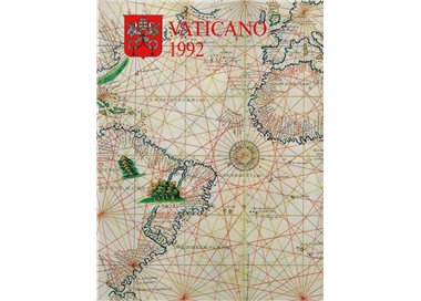 VATICANO 1992 Libro Ufficiale Completo