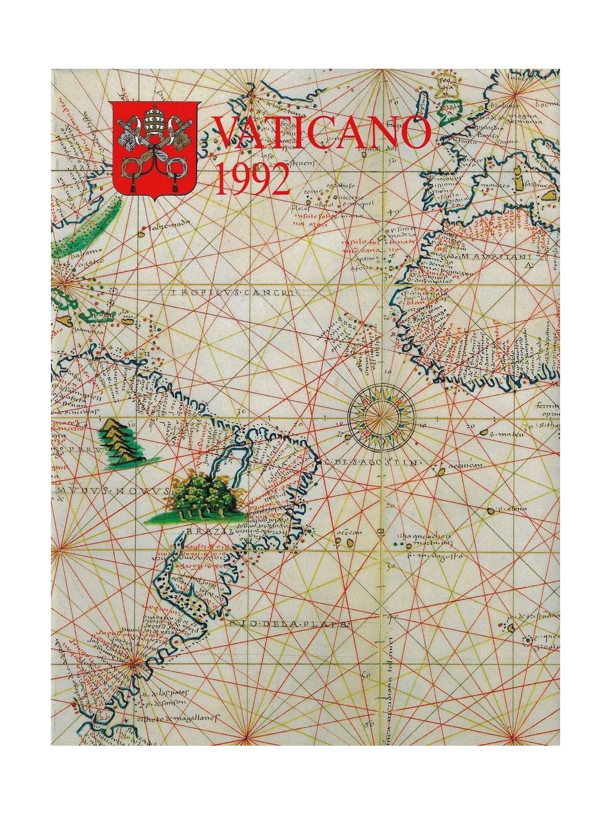 VATICAN 1992 Complete Official Book
