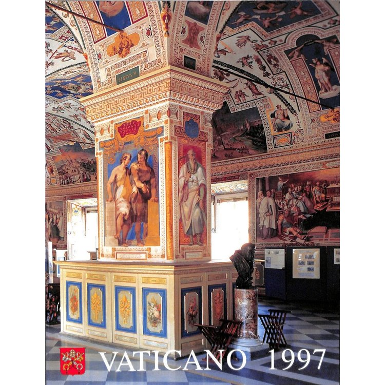 VATICANO 1997 Libro Ufficiale Completo
