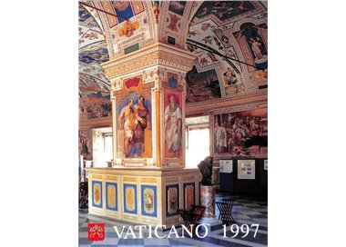 VATICANO 1997 Libro Ufficiale Completo
