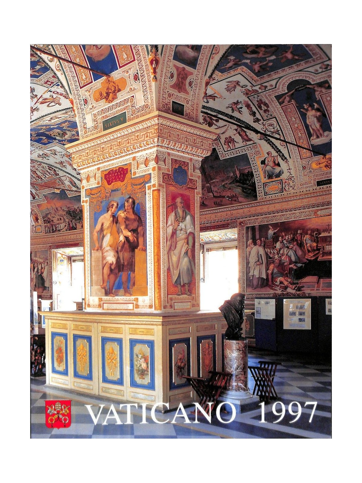VATICANO 1997 Libro Ufficiale Completo