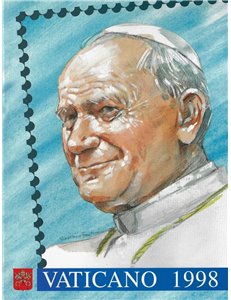 VATICANO 1998 Libro Ufficiale Completo