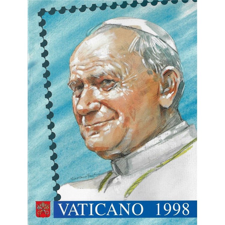 VATICAN 1998 Complete Official Book